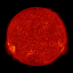 Image of Sun's transition region