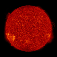 Image of Sun's transition region