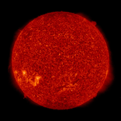 Image of Sun's transition region