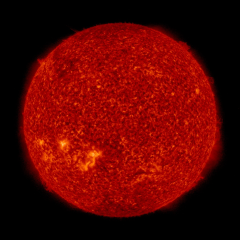 Image of Sun's transition region