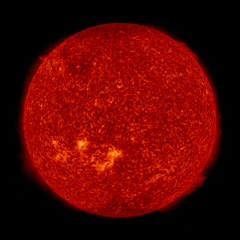 Image of Sun's transition region