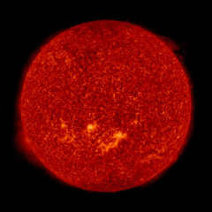 Image of Sun's transition region