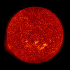 Image of Sun's transition region