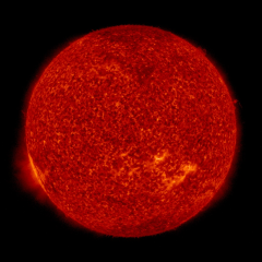 Image of Sun's transition region