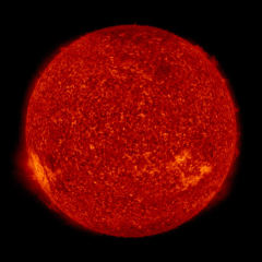 Image of Sun's transition region