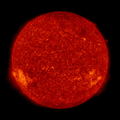 Image of Sun's transition region