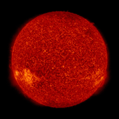 Image of Sun's transition region