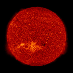 Image of Sun's transition region