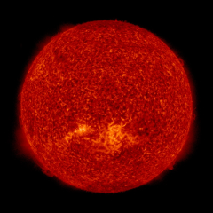 Image of Sun's transition region