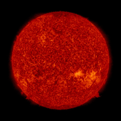 Image of Sun's transition region