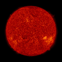 Image of Sun's transition region