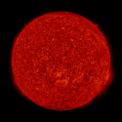 Image of Sun's transition region