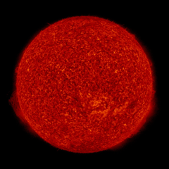 Image of Sun's transition region