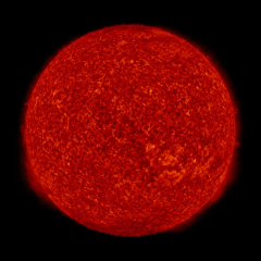 Image of Sun's transition region