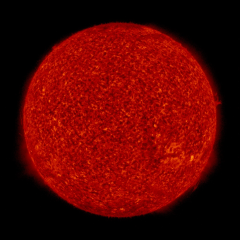 Image of Sun's transition region