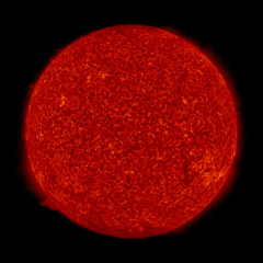 Image of Sun's transition region