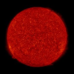 Image of Sun's transition region