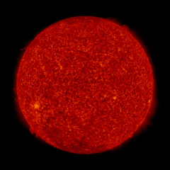 Image of Sun's transition region