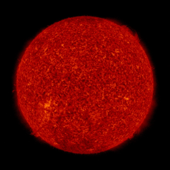 Image of Sun's transition region