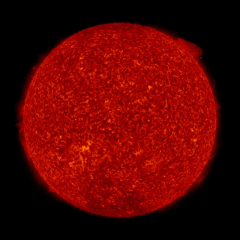 Image of Sun's transition region