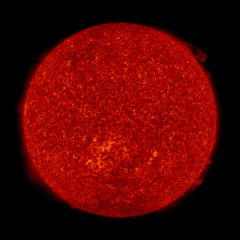 Image of Sun's transition region