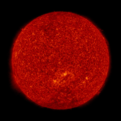 Image of Sun's transition region