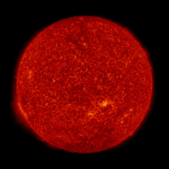 Image of Sun's transition region