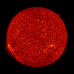 Image of Sun's transition region