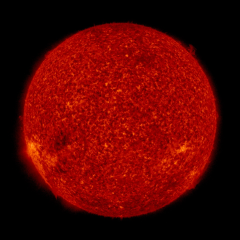 Image of Sun's transition region