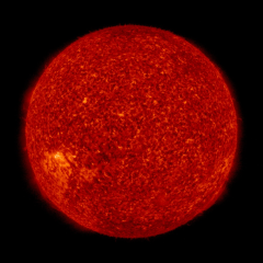 Image of Sun's transition region