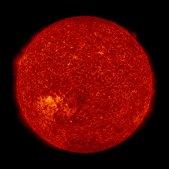 Image of Sun's transition region