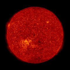 Image of Sun's transition region