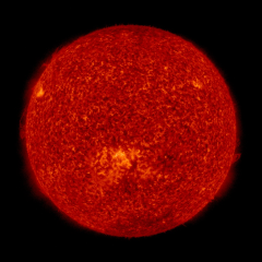 Image of Sun's transition region