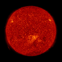 Image of Sun's transition region