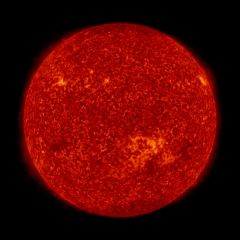 Image of Sun's transition region