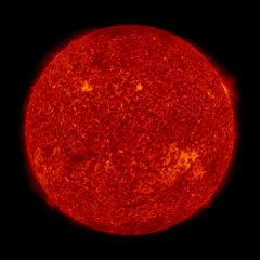 Image of Sun's transition region