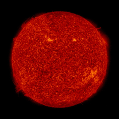 Image of Sun's transition region