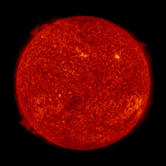 Image of Sun's transition region