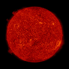 Image of Sun's transition region