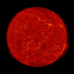 Image of Sun's transition region