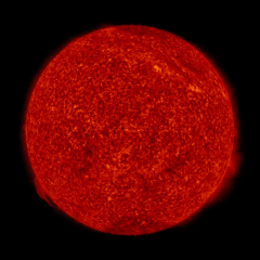 Image of Sun's transition region