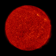 Image of Sun's transition region