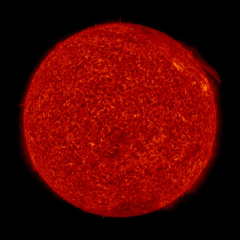 Image of Sun's transition region