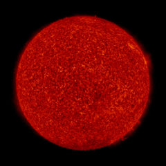 Image of Sun's transition region