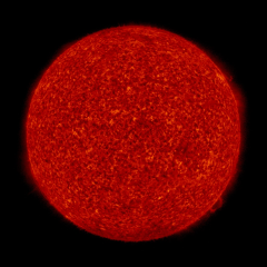 Image of Sun's transition region