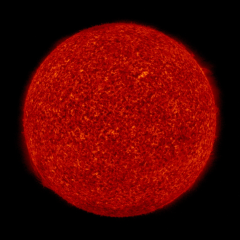 Image of Sun's transition region