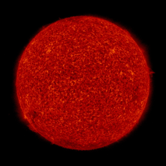 Image of Sun's transition region