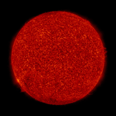 Image of Sun's transition region