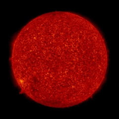 Image of Sun's transition region