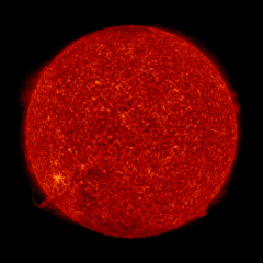 Image of Sun's transition region